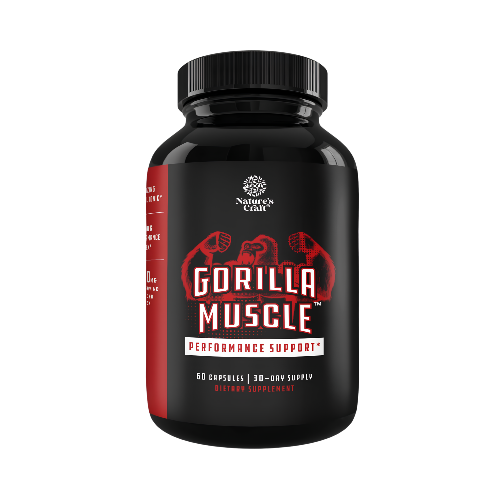 Nature's Craft Gorilla Muscle Capsules 60ct