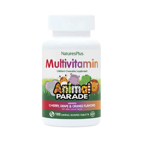NaturesPlus Animal Parade Children's Chewable Multivitamin 90 Servings