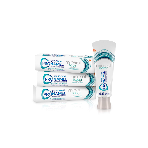 Sensodyne Pronamel Mineral Boost – 4 Ounces (Pack of 3)