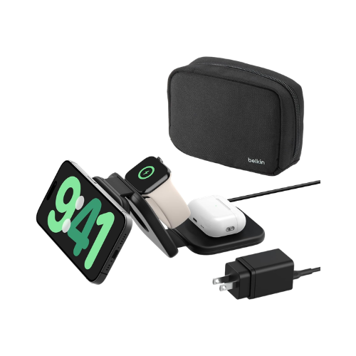 Belkin BoostCharge Pro 3-in-1 Wireless Charging Pad Qi2 15W