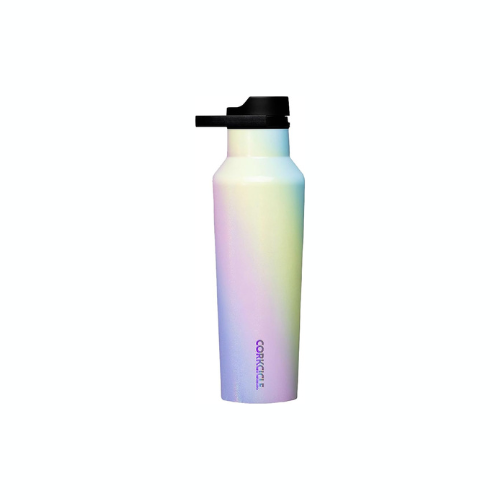 Stay Refreshed with the Corkcicle Sport Canteen Insulated Tumbler, Rainbow Unicorn, 20 oz