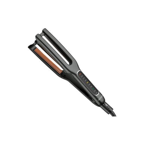 Revlon Copper Dual Plate Hair Straightener – Sleek Style