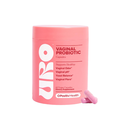 URO Vaginal Probiotics for Women – 60 Count Capsules