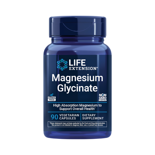 Magnesium Glycinate 90 Veg Caps