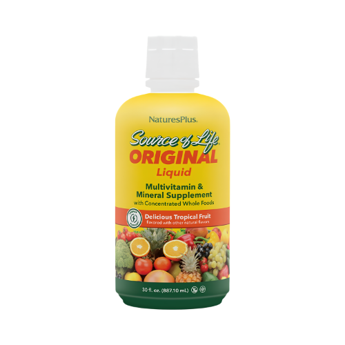 NaturesPlus Source of Life Liquid Tropical Fruit 30 Servings