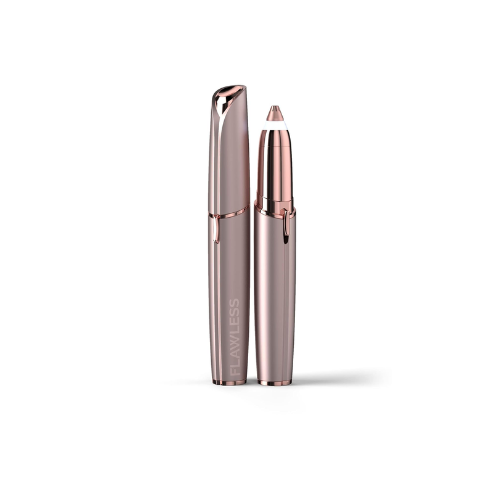 Finishing Touch Flawless Brows – Painless Eyebrow Hair Remover with LED
