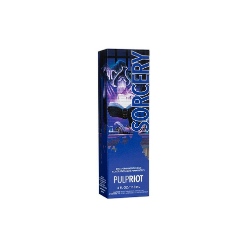 Pulp Riot Sorcery Hair Color – Semi-Permanent Teal 4oz – UTN Wholesale