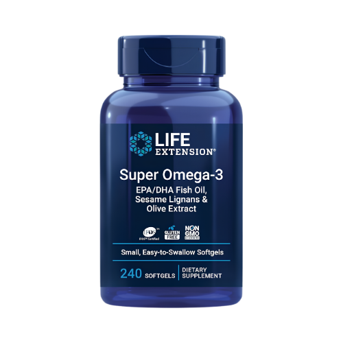 Super Omega-3 EPA/DHA Fish Oil 240 Softgels