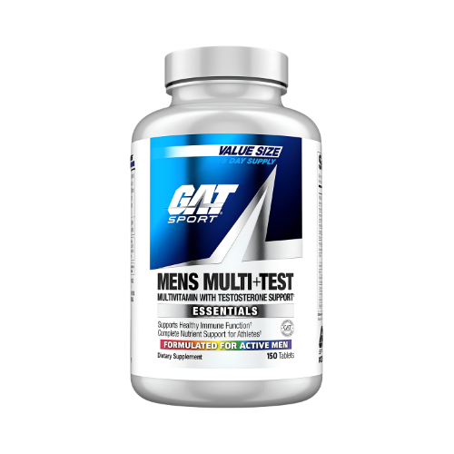 GAT SPORT Men's Multi Plus Test 150 Tablets 75 Servings