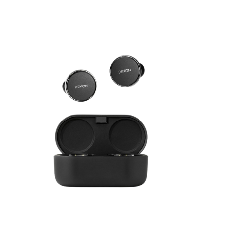 Denon PerL Pro True Wireless Earbuds – Adaptive ANC, Personalized Sound, Spatial Audio, Wireless Charging