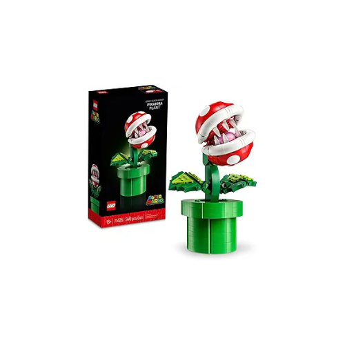 LEGO Super Mario Piranha Plant Posable Collectible Set