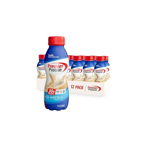 Premier Protein Shake, Vanilla, 30g Protein, 11.5 fl oz, 12 Ct