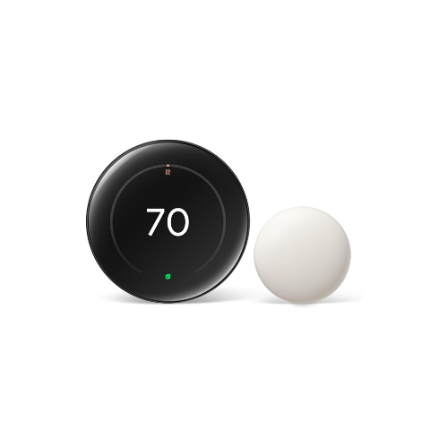 Google Nest Learning Thermostat (4th gen) + Nest Temperature Sensor (2nd gen) -