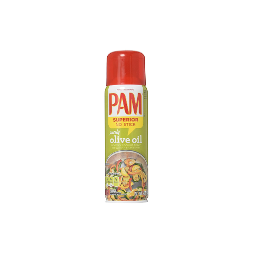 Pam No-Stick Cooking Spray - Purely Olive Oil 5 OZ (141 g) Each - Pack of 2