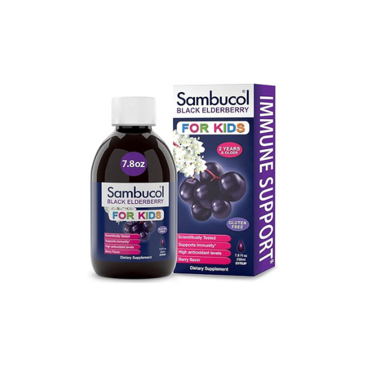 Sambucol Black Elderberry Syrup for Kids
