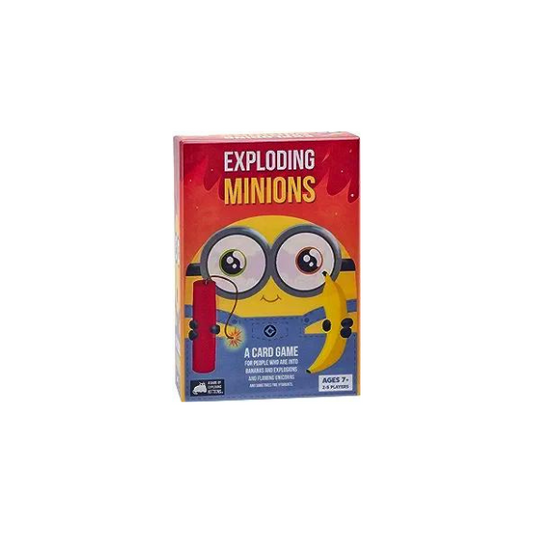 Exploding Minions by Exploding Kittens