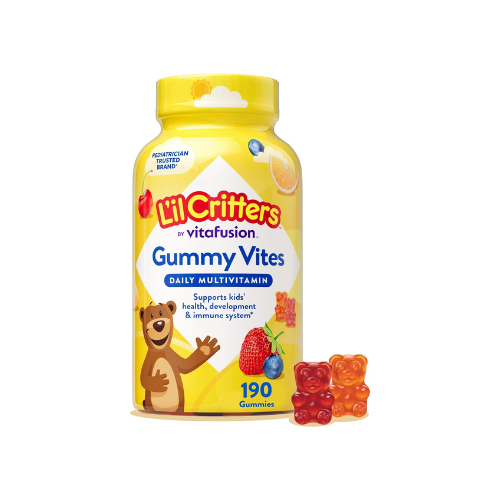L’il Critters Gummy Vites Kids Multivitamin Gummy 190 Count