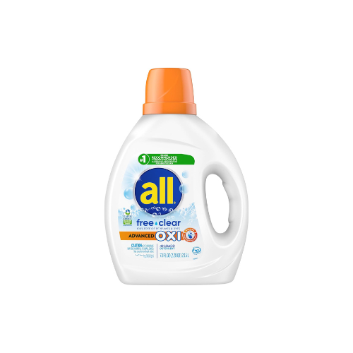 All Stainlifters Free Clear OXI Laundry Detergent 88 fl oz