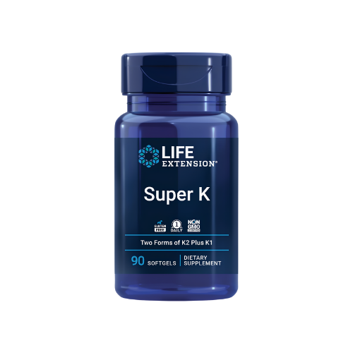 Super K 90 Softgels Vitamin Supplement
