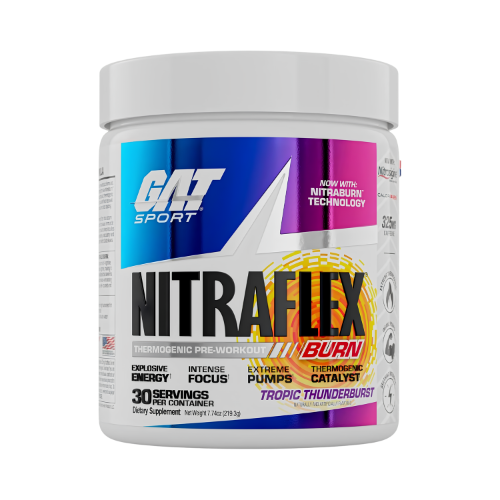 Nitraflex Burn Tropic Thunderburst 30 Servings