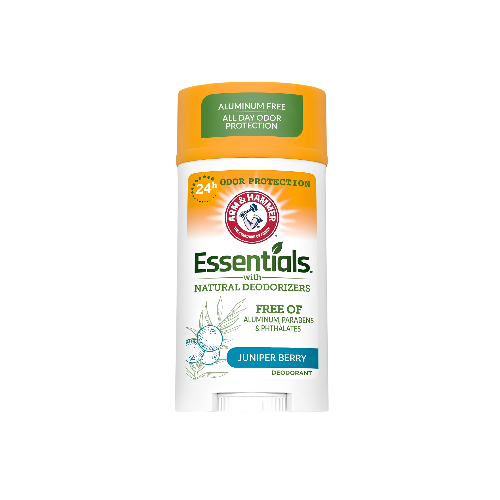 Arm & Hammer Essentials Deodorant Clean Juniper 2.5oz 12/CS