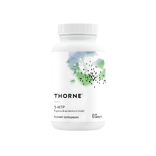 Thorne 5-HTP 100 mg 90 Capsules with Vitamin B6