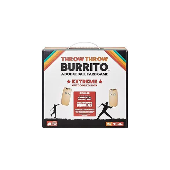 Throw Throw Burrito by Exploding Kittens