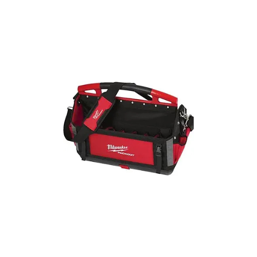 Milwaukee 4932464086 932464086 PACKOUT Tote Tool Bag 25cm, Red