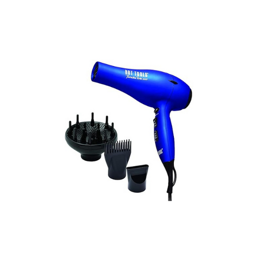 Hot Tools Professional 1875W Quiet Performance Turbo Ionic Dryer