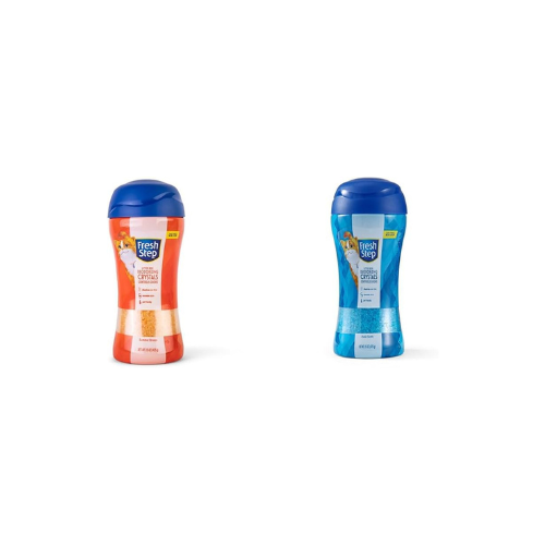 Fresh Step Cat Litter Crystals – Deodorizing Crystals, 15 oz