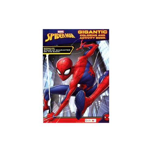 Marvel Spider-Man Gigantic Coloring & Activity Book, 200 Pages