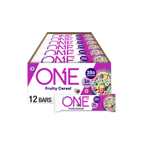 ONE Protein Bars – Fruity Cereal, 12-Count