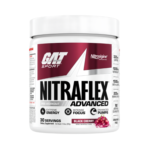 Advanced Nitraflex Black Cherry 30 Servings