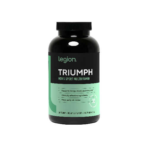 Legion Triumph for Male (Vitamins Capsule Supplement), 30 Serving(s)