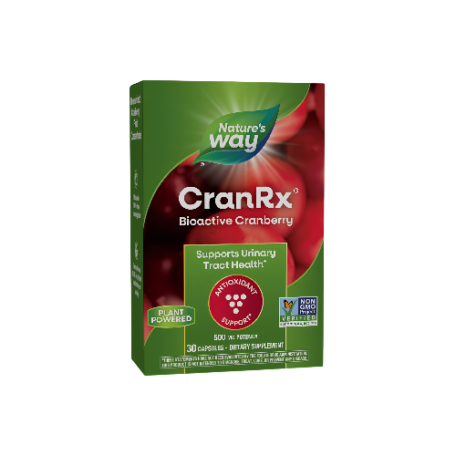 Nature's Way CranRx BioActive Cranberry 30 ct Urinary Support