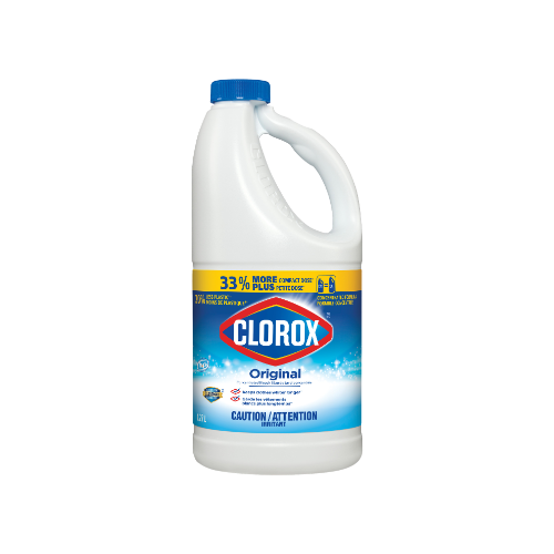 Clorox Original Bleach 1.27L 6/CS