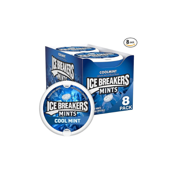 Ice Breakers Mints Coolmint 1.5 oz., 8 pks. A1