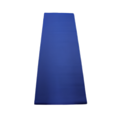 2' X 68-1/2" Foam Yoga Mat Royal