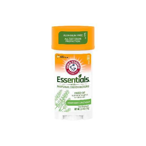 Arm & Hammer Essentials Deodorant- Fresh Rosemary Lavender 2.5 oz, 12/CS
