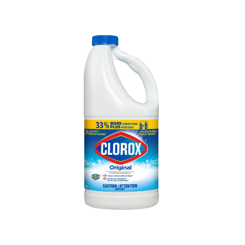Clorox Original Bleach 2.4L 6CS