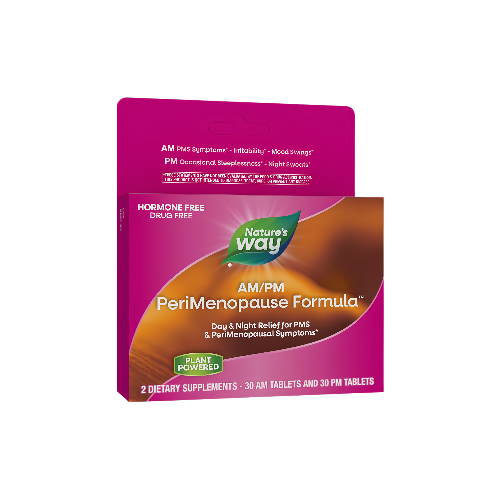 Nature's Way AM/PM PeriMenopause Formula 60 ct