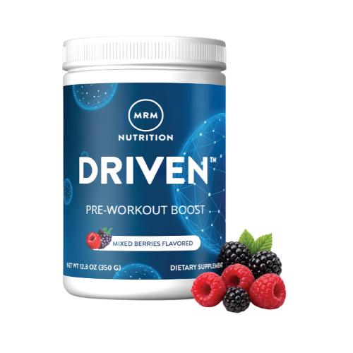 MRM Nutrition Driven Pre Workout Mixed Berry 29 Servings
