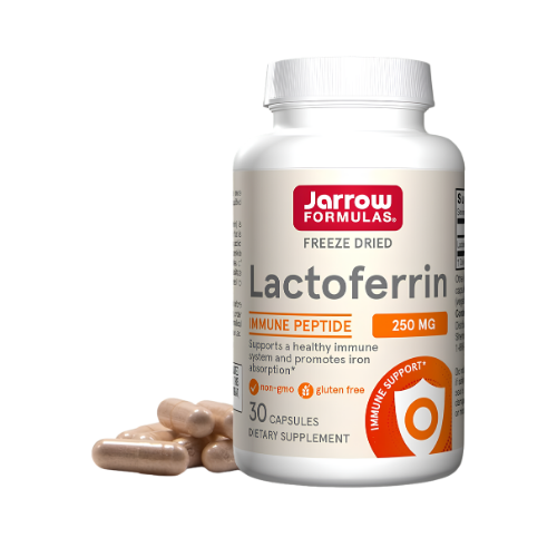 Jarrow Lactoferrin 250 mg 30 Capsules