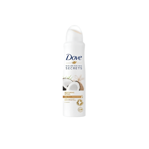 DOVE Deodrant Sprays Coconut 150ML 6/CS
