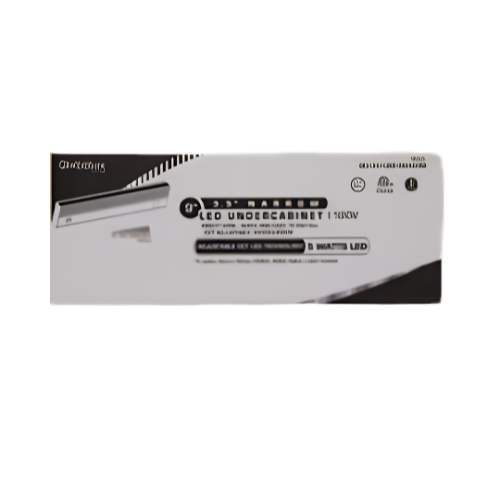 Globalux 9 Inch 5W LED Warm Undercabinet Light