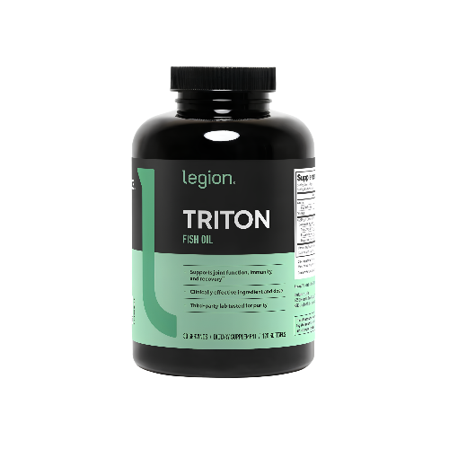Legion Triton (Fish Oil Capsule Supplement), 30 Serving(s)