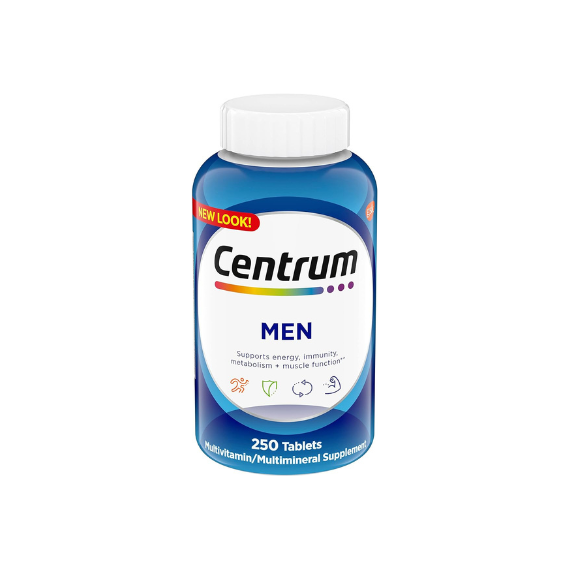 Centrum Multivitamin for Men 250 count