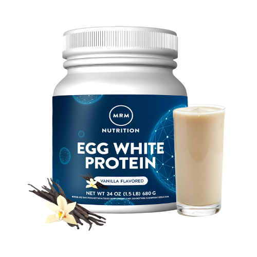 MRM Nutrition Egg White Protein 23g Fat-Free 20 Serving