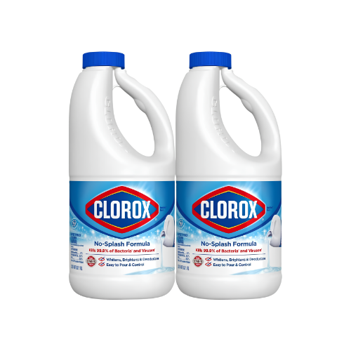 Clorox Bleach Splashless 1.18L 6/CS