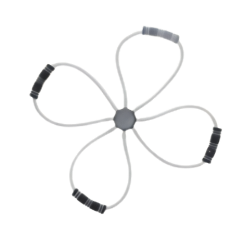 4-Sided Resistance Band for Fitness